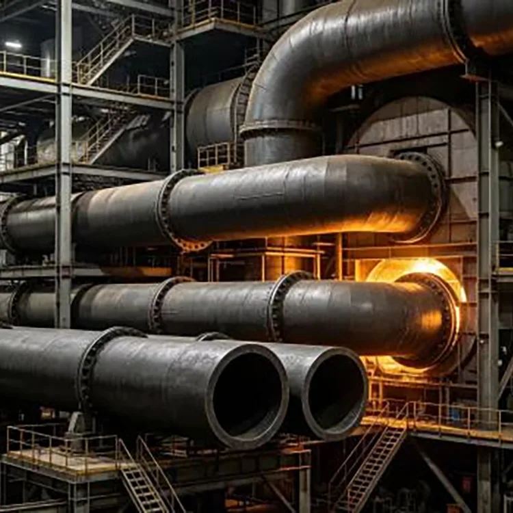 High-Temperature Seamless Carbon Steel Pipe