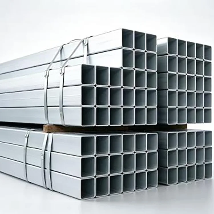 Kvadratna jeklena cev, prevlečena s cinkom, aluminijem in magnezijem